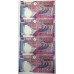 HONG KONG 2002 and 2007 . TEN 10 DOLLAR BANKNOTES . 10x REPLACEMENT NOTES . CHOICE UNCIRCULATED